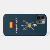 Legion Española passport phone case Case-Mate iPhoneケース (裏面(横))