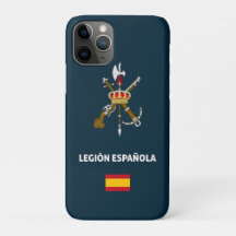Legion Española passport phone case