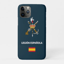 Legion Española passport phone case iPhone 11 Proケース
