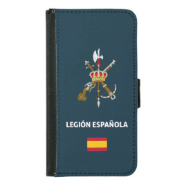 Legion Española passport phone case Galaxy S5 ウォレットケース