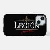 Legión iPhone 15ケース (裏面横)
