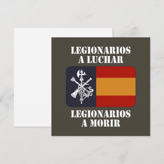 Legionarios a luchar 2 (正面/裏面)