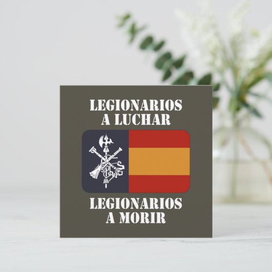 Legionarios a luchar 2 (スタンド正面)