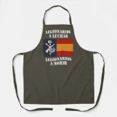 Legionarios a luchar 2 エプロン (正面)