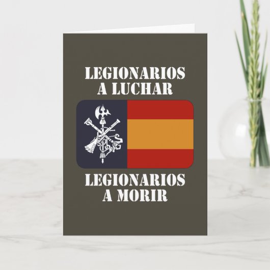 Legionarios a luchar 2 カード (正面)