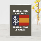 Legionarios a luchar 2 カード (黄色い花)
