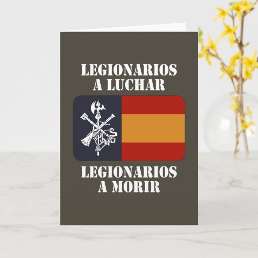 Legionarios a luchar 2 カード (黄色い花)