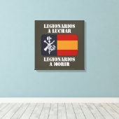 Legionarios a luchar 2 キャンバスプリント (インサイチュ (ウッドフロア))