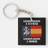 Legionarios a luchar 2 キーホルダー (正面)