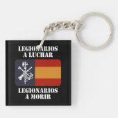 Legionarios a luchar 2 キーホルダー (裏面)