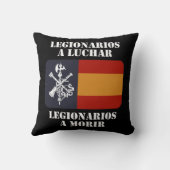 Legionarios a luchar 2 クッション (裏面)