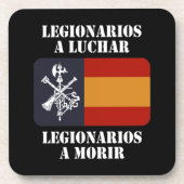 Legionarios a luchar 2 コースター (正面)