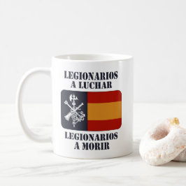 Legionarios a luchar 2 コーヒーマグカップ
