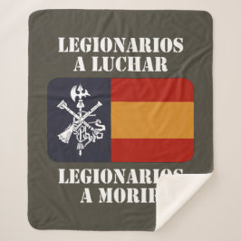 Legionarios a luchar 2 シェルパブランケット