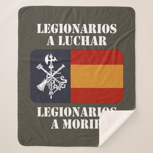 Legionarios a luchar 2 シェルパブランケット (正面)