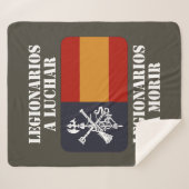Legionarios a luchar 2 シェルパブランケット (正面(横))