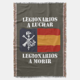 Legionarios a luchar 2 スローブランケット