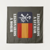 Legionarios a luchar 2 タペストリー (正面(横))