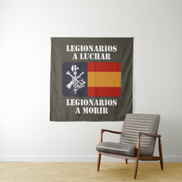 Legionarios a luchar 2 タペストリー