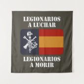 Legionarios a luchar 2 タペストリー (正面)