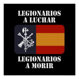 Legionarios a luchar 2 ポスター