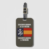 Legionarios a luchar 2 ラゲッジタグ (正面縦)