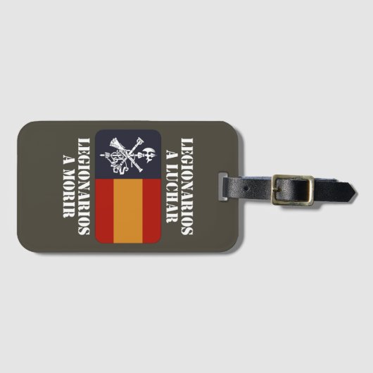 Legionarios a luchar 2 ラゲッジタグ (正面横)