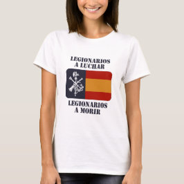 Legionarios a luchar 2 tシャツ