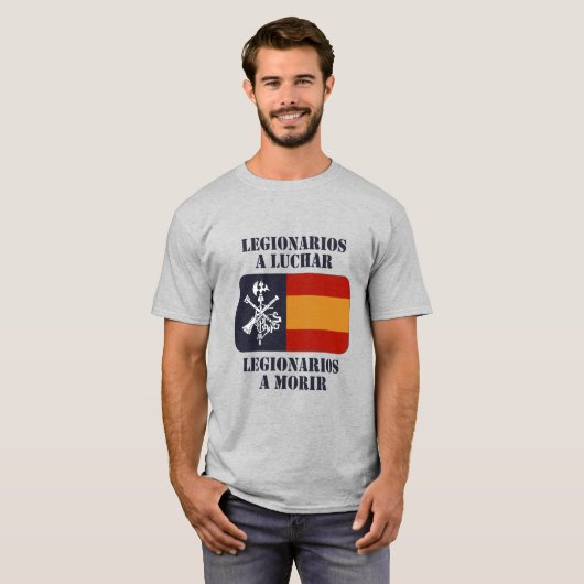 Legionarios a luchar 2 tシャツ (正面フル)