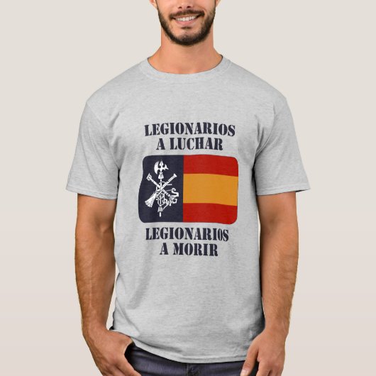 Legionarios a luchar 2 tシャツ (正面)