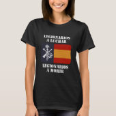 Legionarios a luchar 2 tシャツ (正面)