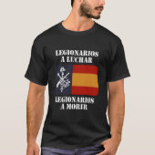 Legionarios a luchar 2 tシャツ (正面)