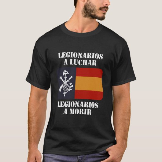 Legionarios a luchar 2 tシャツ (正面)