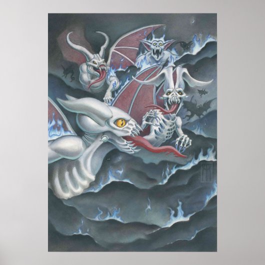 Legions of Gall ポスター (正面)