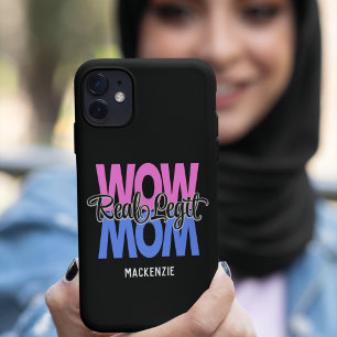 Legit 実在 Wow Momプリント(ピンク&ブルー)ケース Case-Mate iPhone 14ケース