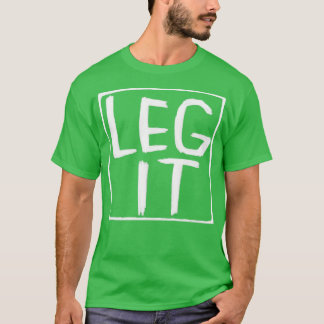 Legit Idiom Irishスラングの脚It Tシャツ