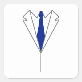 Legitimate Business Penguins sticker スクエアシール