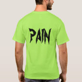 leglock tシャツ (裏面)