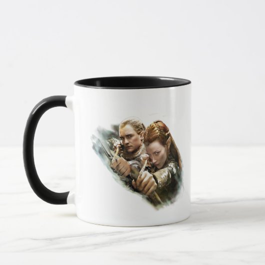 LEGOLAS GREENLEAF™およびTAURIEL™グラフィック マグカップ (左)