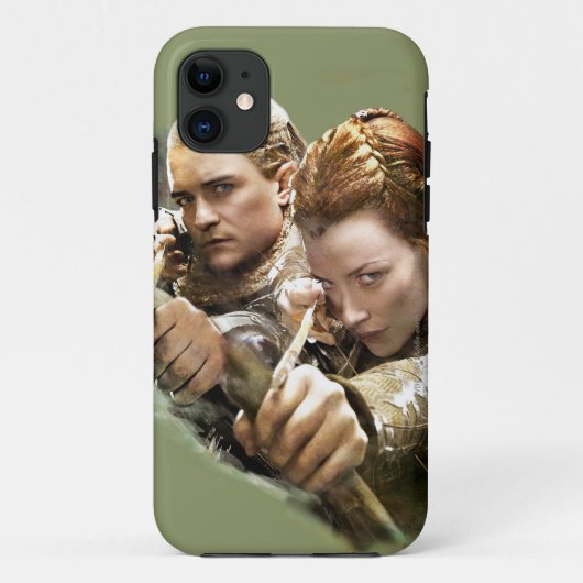 LEGOLAS GREENLEAF™およびTAURIEL™グラフィック Case-Mate iPhoneケース (裏面)
