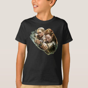 LEGOLAS GREENLEAF™およびTAURIEL™グラフィック Tシャツ