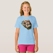 LEGOLAS GREENLEAF™およびTAURIEL™グラフィック Tシャツ (正面フル)