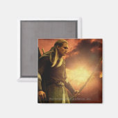 LEGOLAS GREENLEAF™と弓 マグネット (正面/裏面)