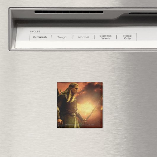 LEGOLAS GREENLEAF™と弓 マグネット (インサイチュ (食洗機))