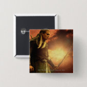 LEGOLAS GREENLEAF™と弓 缶バッジ (正面&裏面)