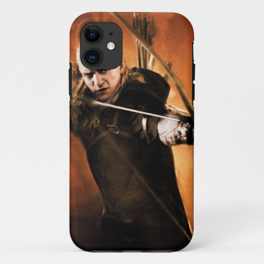 LEGOLAS GREENLEAF™のスケッチの弓3 Case-Mate iPhoneケース (裏面)