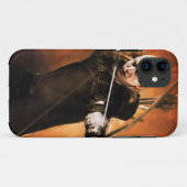 LEGOLAS GREENLEAF™のスケッチの弓3 Case-Mate iPhoneケース (裏面(横))