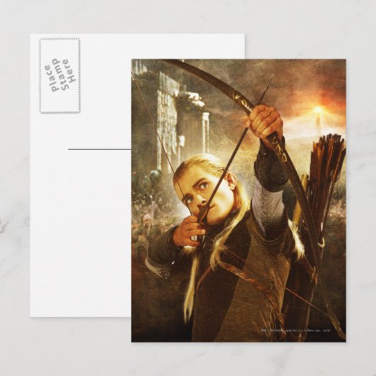 LEGOLAS GREENLEAF™の動作 ポストカード (正面/裏面)