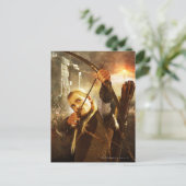 LEGOLAS GREENLEAF™の動作 ポストカード (スタンド正面)