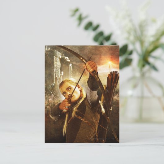 LEGOLAS GREENLEAF™の動作 ポストカード (スタンド正面)